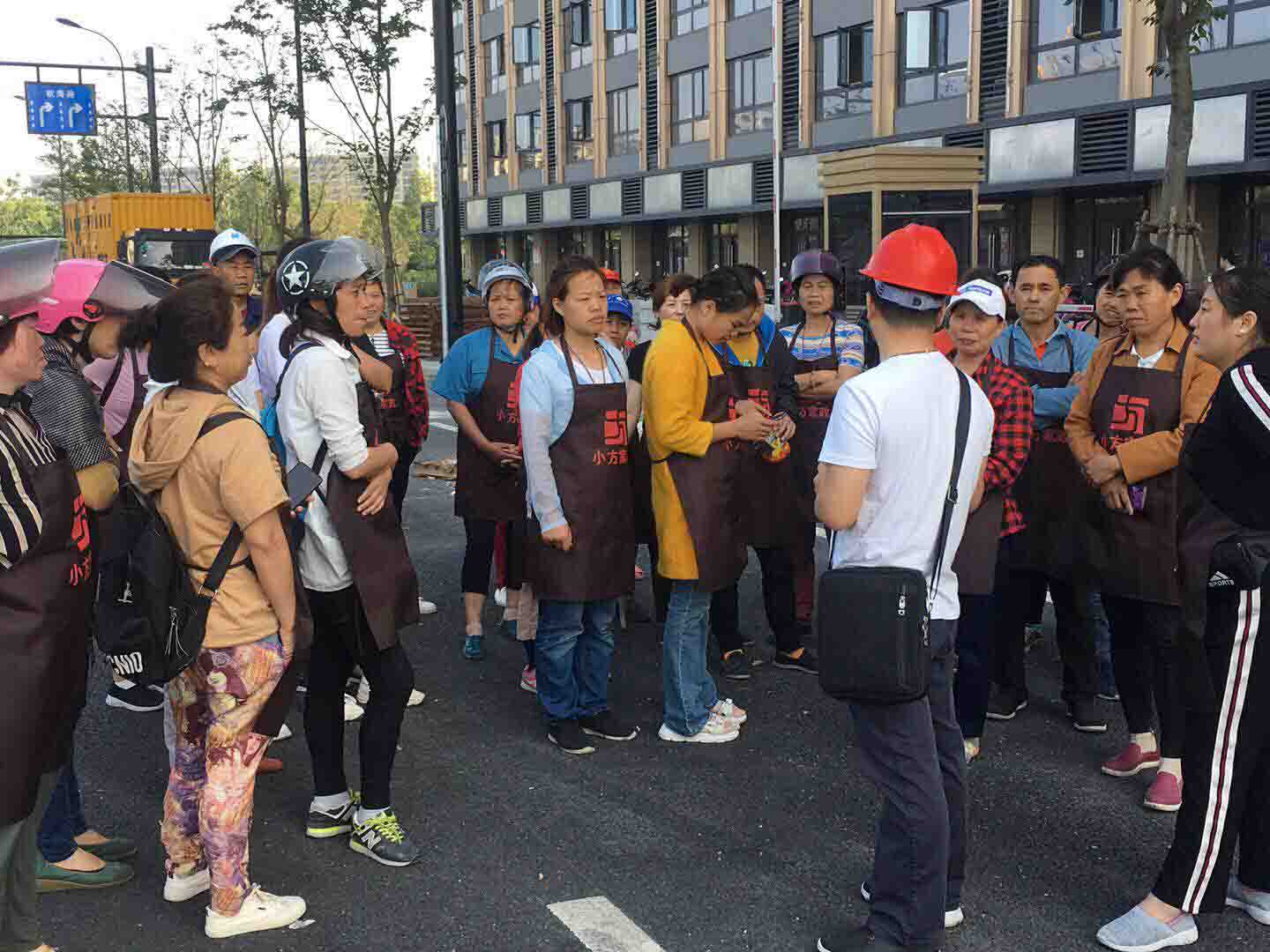 工地開荒保潔